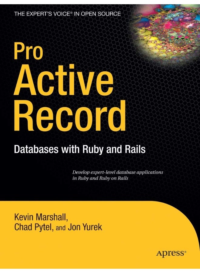Pro Active Record: Databases with Ruby and Rails 