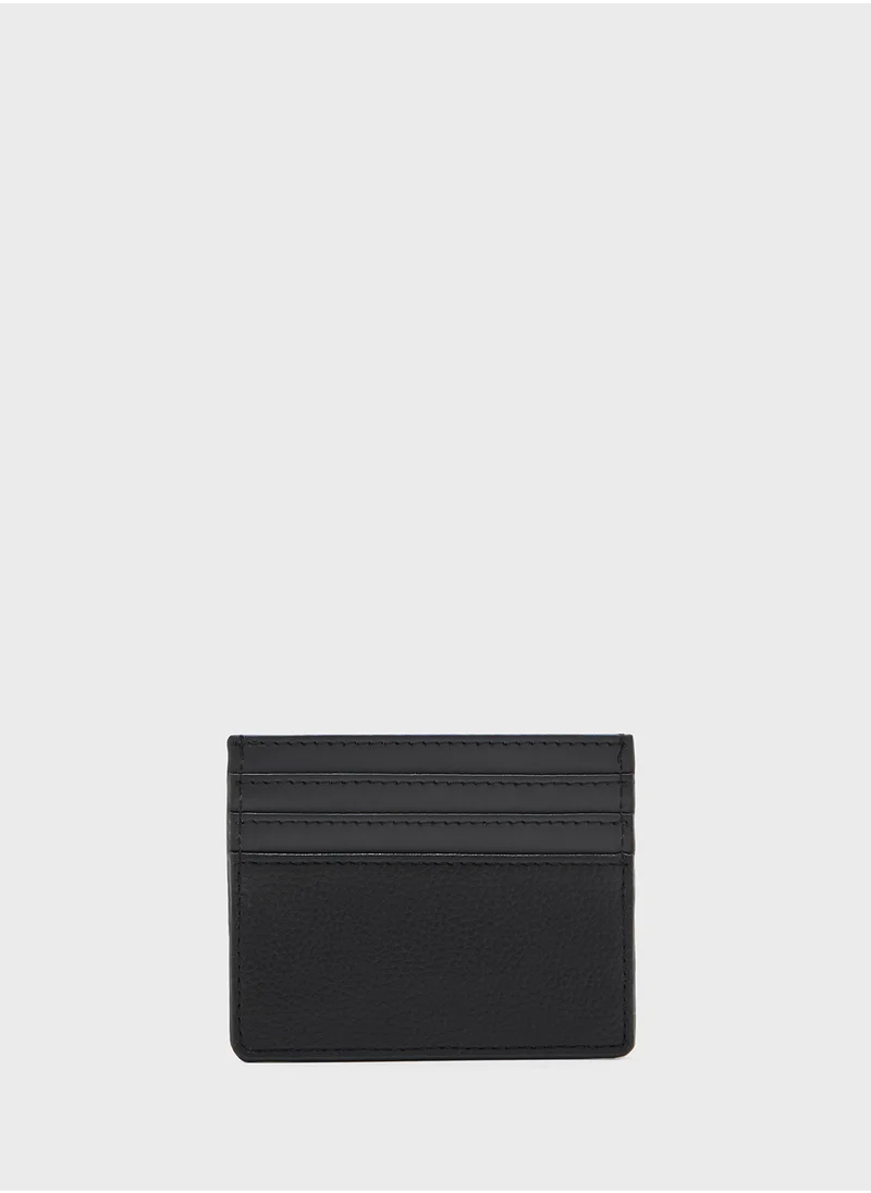 Robert Wood Textured Multi Slot Card Holder
