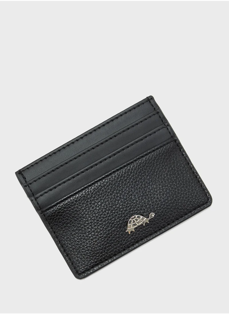 روبرت وود Textured Multi Slot Card Holder