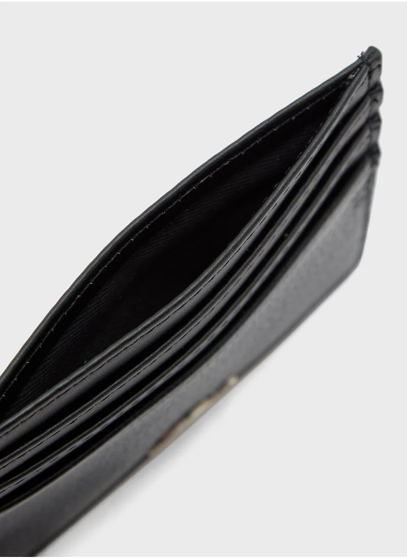 Robert Wood Textured Multi Slot Card Holder