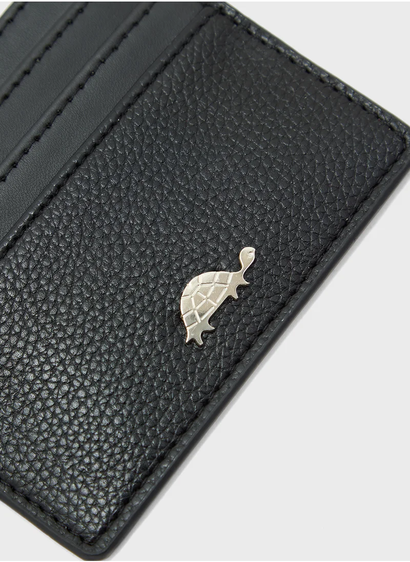 Robert Wood Textured Multi Slot Card Holder
