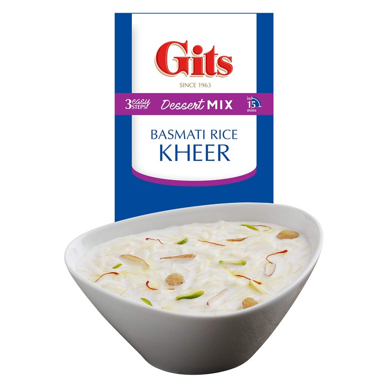 Gits Basmati Rice Kheer Mix, 3.5 Ounce - Image 3