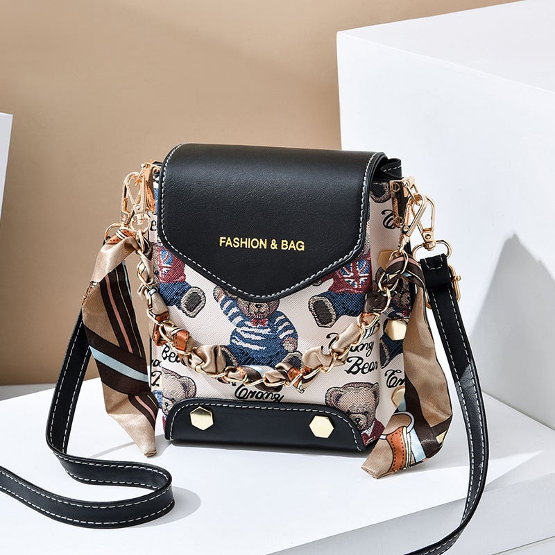 2023 New Mobile Phone Bag Fashion Super Lightweight Fashion Crossbody All-Match Small Fresh Bag Change - Image 1