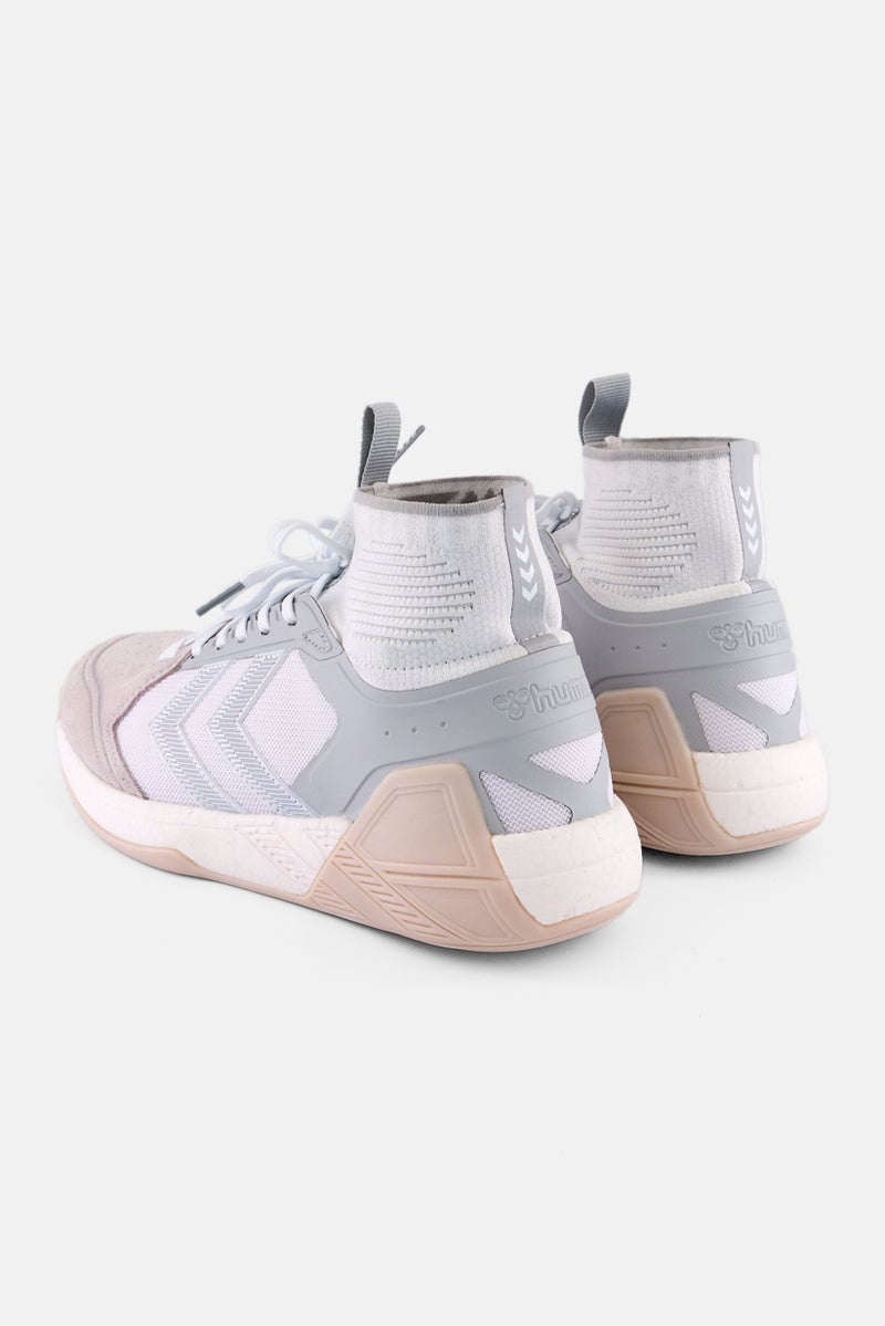 Hummel Men Algiz Mid Lace Up Training Shoes, Grey - Image 2