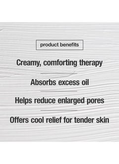 CONTROL CORRECTIVE SKIN CARE SYSTEMS Control Corrective Sulfur Calming Mask 2 Oz Soothes And Calms Inflamed Acne And Reduces Oily Skin Absorbs Oil Calm Inflamed Skin Reduce Enlarged Pores Cool Relief For Tender Skin  - Image 3