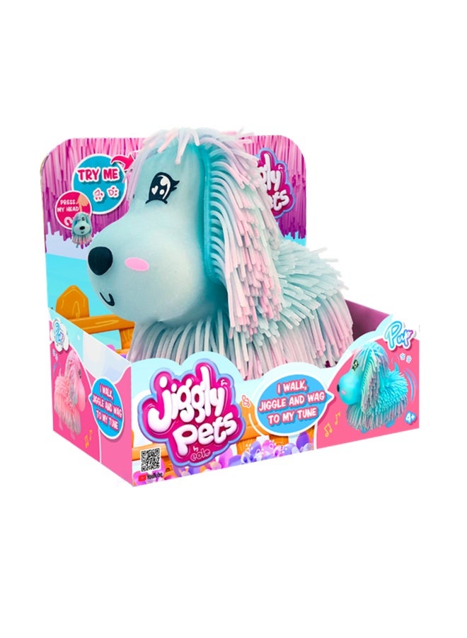 EOLO Jiggly Pets - Pup Face Expressions - Blue - Image 1