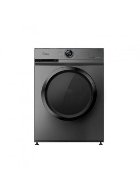 MF100W80B/TT Washing Machine, 8 Kg, Front Loading,Silver