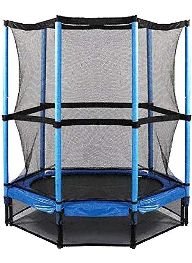 ترامبولين هيدستروم مع حاوية أمان، 4.6 قدم - 1.4 متر