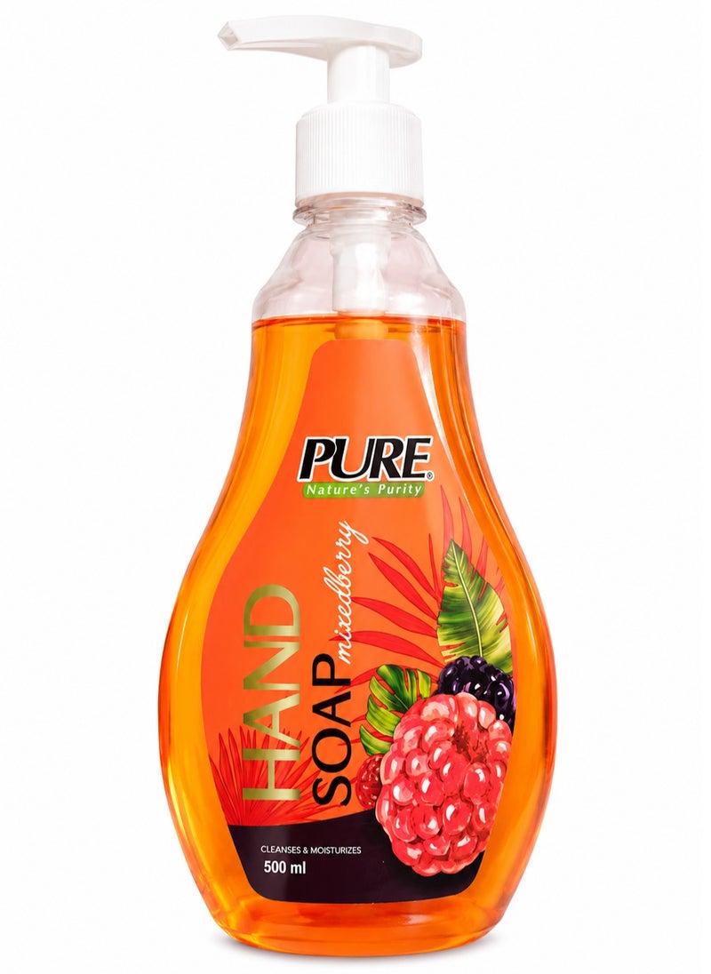 Hand Soap With Mixed Berry 500ML