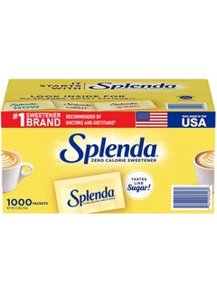 Splenda Zero Calorie Sweetener  1000 Sachets (Pack of 1).  - Image 1