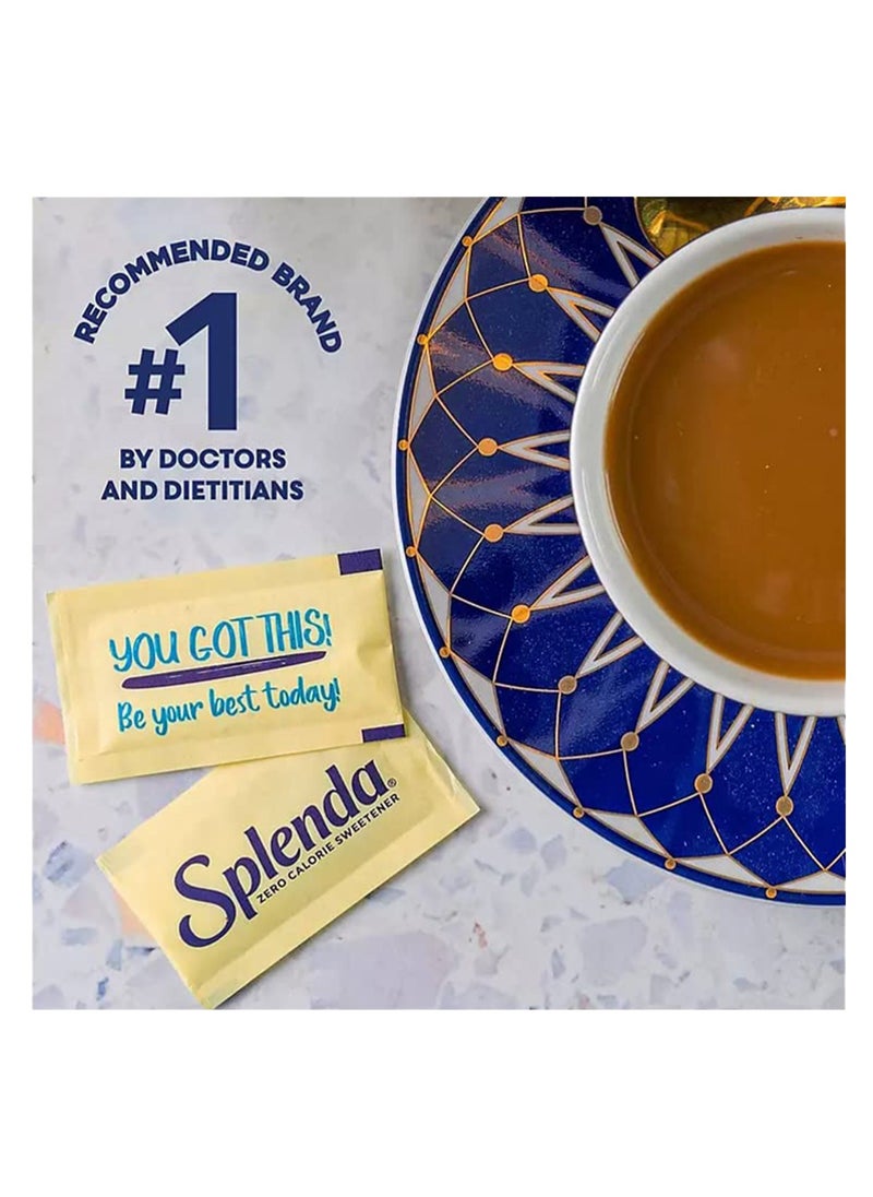 Splenda Zero Calorie Sweetener  1000 Sachets (Pack of 1).  - Image 2