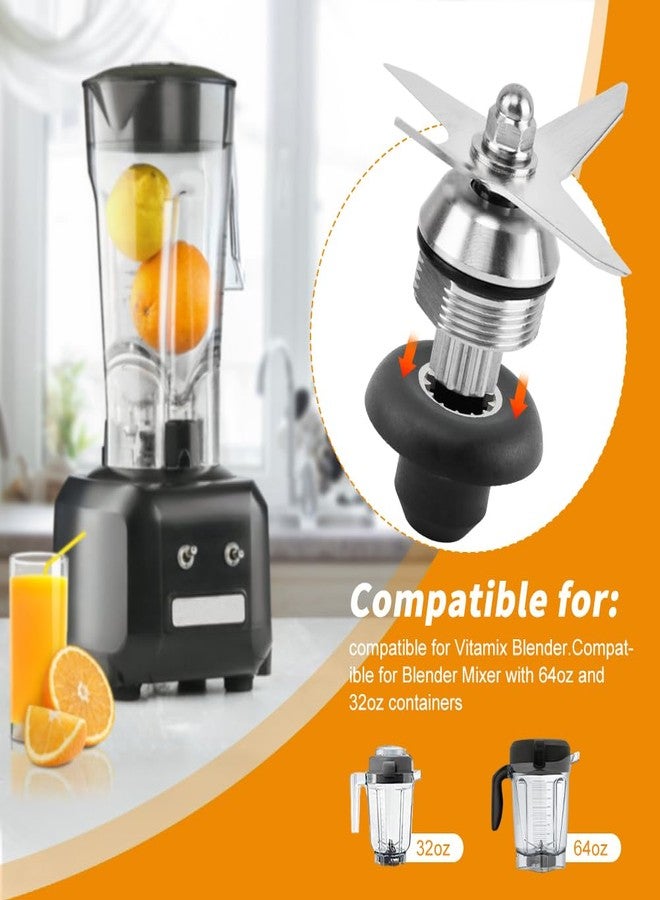 Saycker Blade Replacement Parts for Vitamix,Blade Replacement for Vitami,with Wrench and Drive Sockaet Removal Tool Kit,Compatible With Vitamix 64oz and 32oz Container,Accessories for Vitamix - Image 2