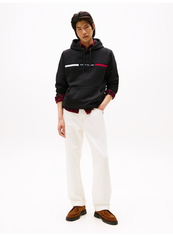 TOMMY HILFIGER Chest Insert Hoodie - Image 1