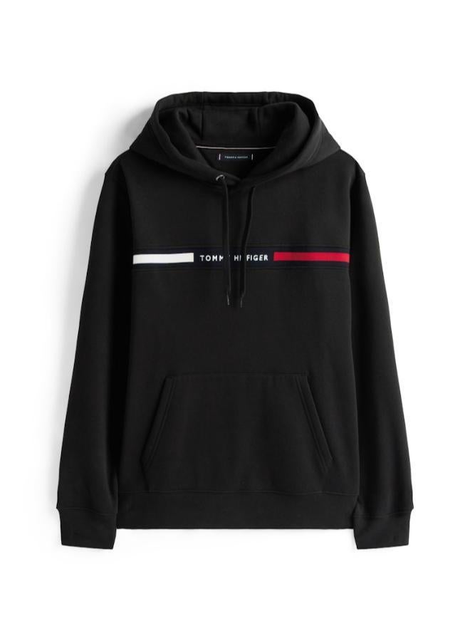 TOMMY HILFIGER Chest Insert Hoodie - Image 4