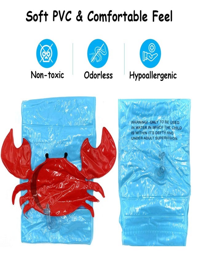ZOEKIM Inflatable Arm Floaties for Kids Toddlers, Swimiming Floater Sleeves Arm Bands Floaties Water Wings Floatation Sleeves, Pool Water Sports Learning Swim Training Aids - Image 3
