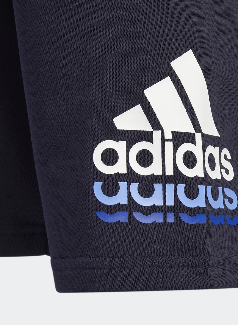 Adidas Infant Badge Of Sport Logo Shorts