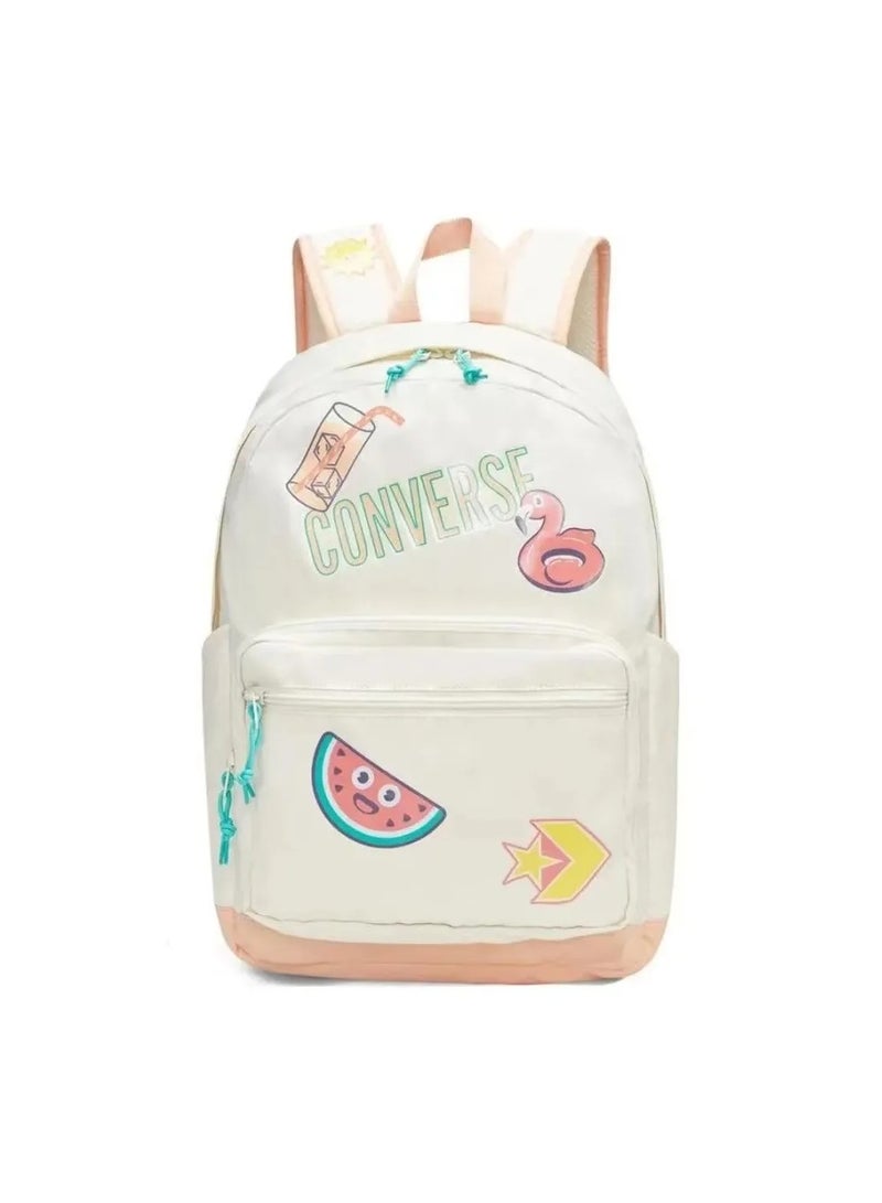 كونفرس حقيبة مدرسية كلاسيكية GO 2  نمط مطبوع  حقيبة مدرسية  حقيبة سفر - Image 1