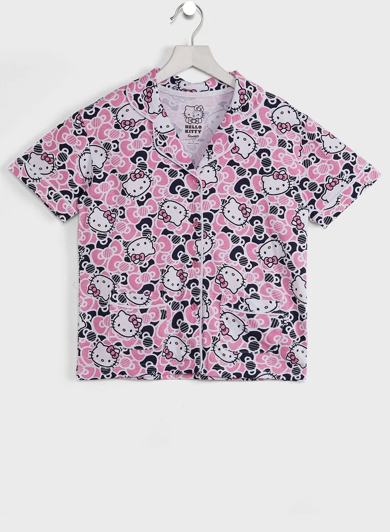 Hello Kitty Kids Hello Kitty Pyjama Set