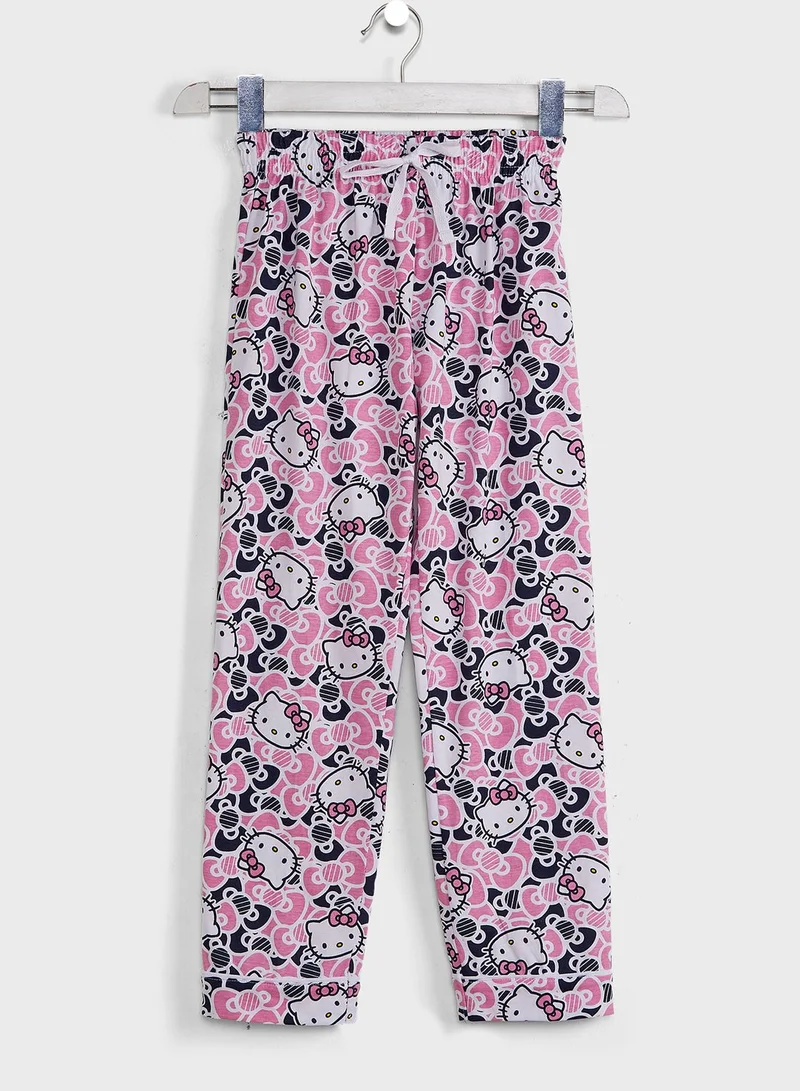 Hello Kitty Kids Hello Kitty Pyjama Set