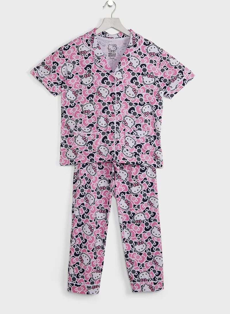 Hello Kitty Kids Hello Kitty Pyjama Set