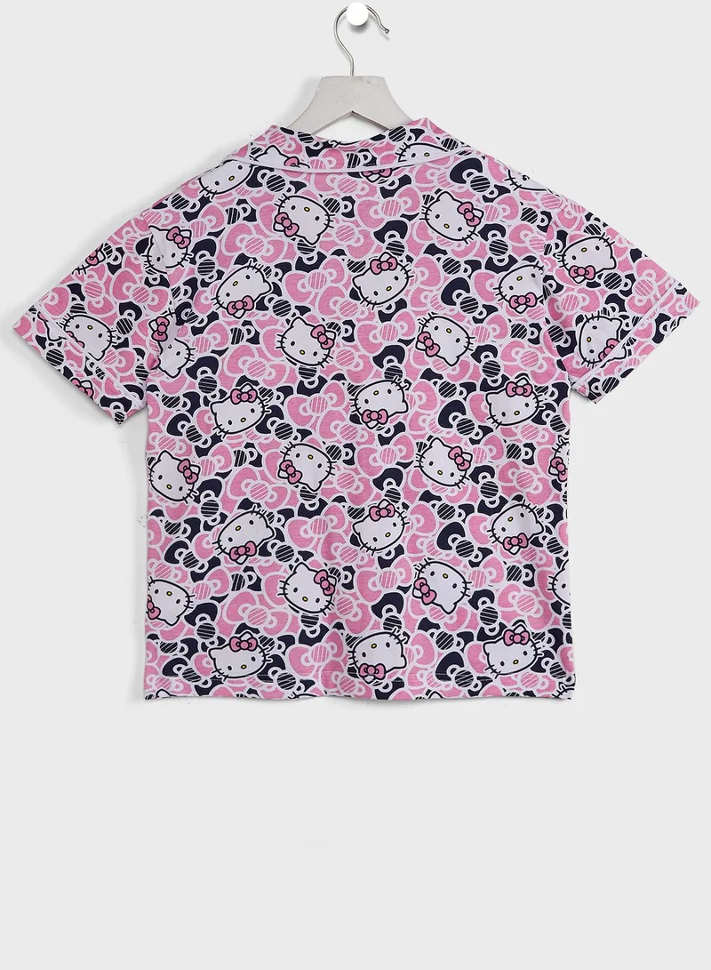 Hello Kitty Kids Hello Kitty Pyjama Set