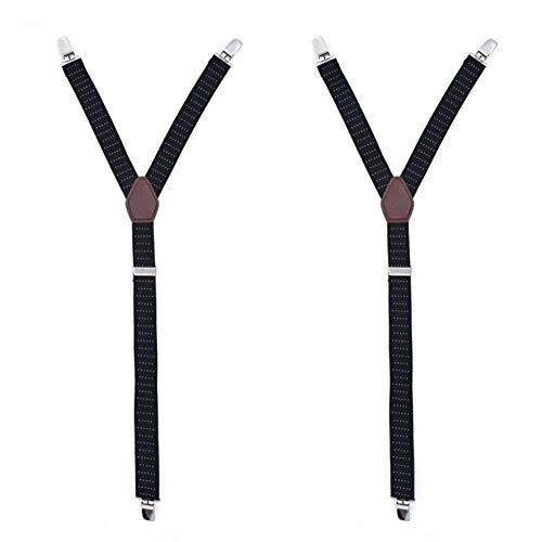 GUSTAVE®Adjustable Elastic Garter Straps to Stay Men's Shirt,Fashion Design Glamour Men Garter Gifts - Image 1