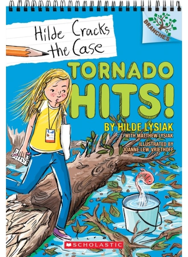 تورنادو يضرب فروع الكتاب هيلدي يحل القضية 5 5 - غلاف ورقي