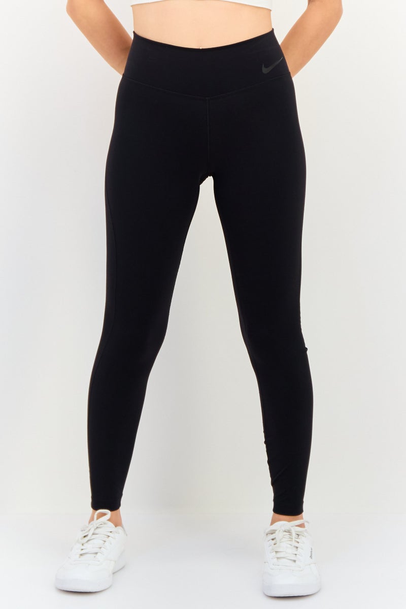 Nike Women Dri Fit Training Leggings, Black - Image 1