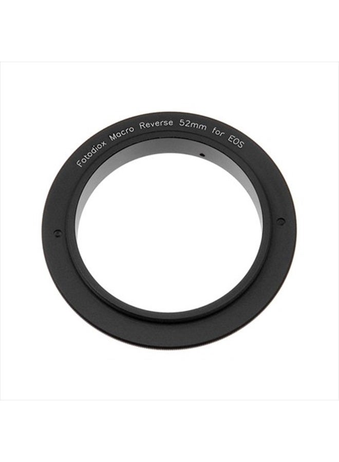 Fotodiox محول ماكرو عكسي 52 مم لتركيب العدسات ذات خيوط فلتر 52 مم على كاميرات كانون EOS EF/EF-s - Image 1