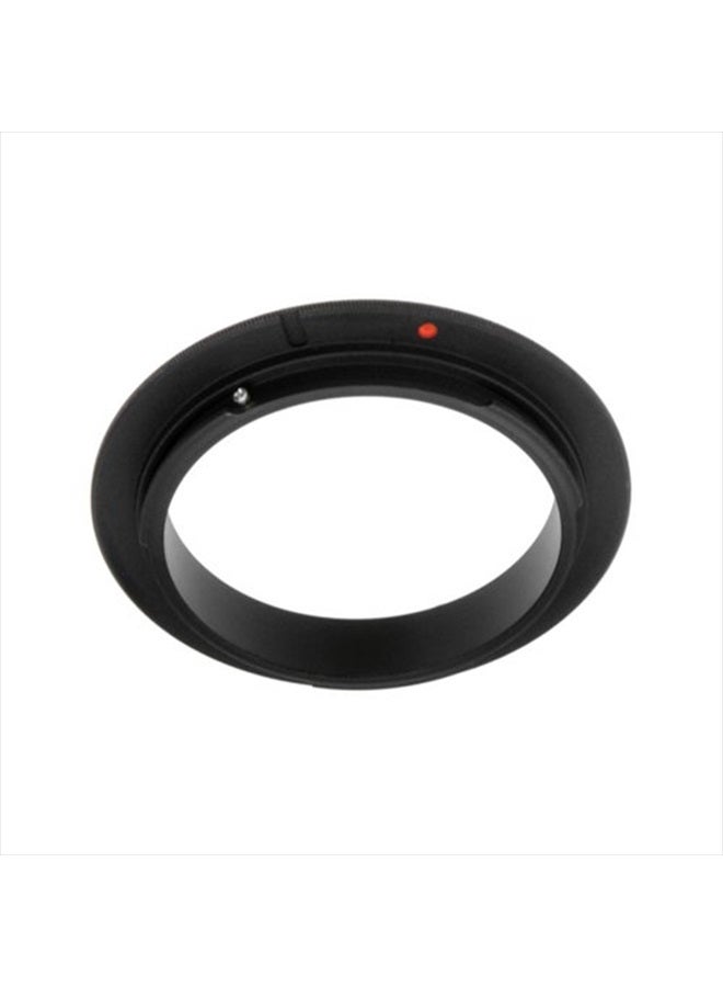 Fotodiox محول ماكرو عكسي 52 مم لتركيب العدسات ذات خيوط فلتر 52 مم على كاميرات كانون EOS EF/EF-s - Image 3
