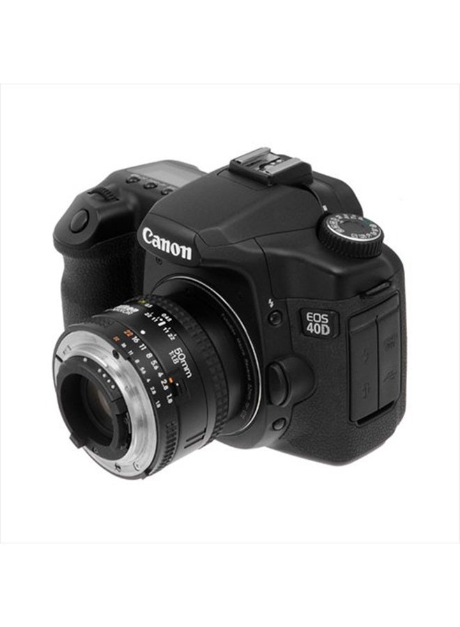 Fotodiox محول ماكرو عكسي 52 مم لتركيب العدسات ذات خيوط فلتر 52 مم على كاميرات كانون EOS EF/EF-s - Image 5