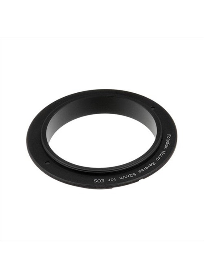 Fotodiox محول ماكرو عكسي 52 مم لتركيب العدسات ذات خيوط فلتر 52 مم على كاميرات كانون EOS EF/EF-s - Image 2