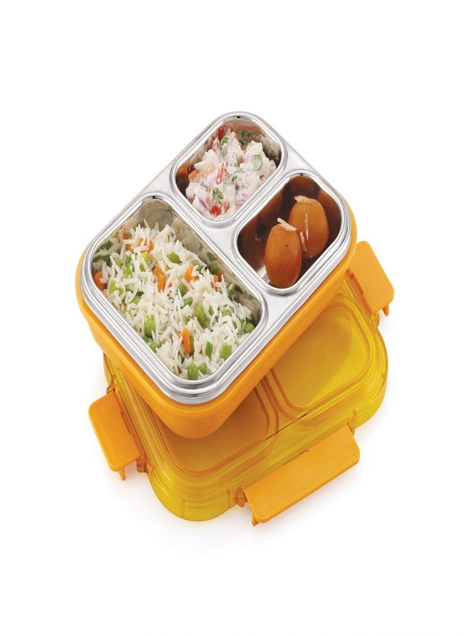Maxfresh Shine Trio Lunch Box foe School Kids - Image 1