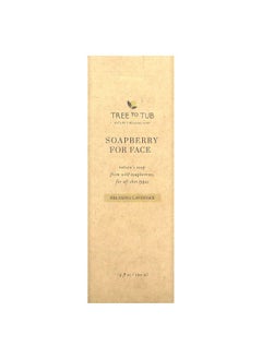 Tree to Tub Tree To Tub, Soapberry Gentle Foaming Face Wash Cleanser, Moisturizing, pH Balanced for Dry, Sensitive Skin, Lavender, 4 fl oz (120 ml)  - Image 2