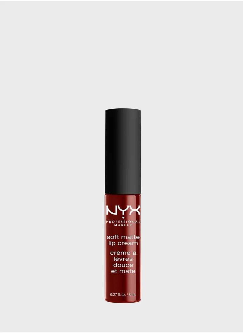 NYX PROFESSIONAL MAKEUP Soft Matte Lip Cream - Madrid