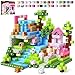 GobiDex 100PCS Magnetic Blocks Kid Building Toys for 3 Years Old Girls Upgraded STEM Sensory Gifts for Princess Kids Magnets Game for Toddler - Image 3