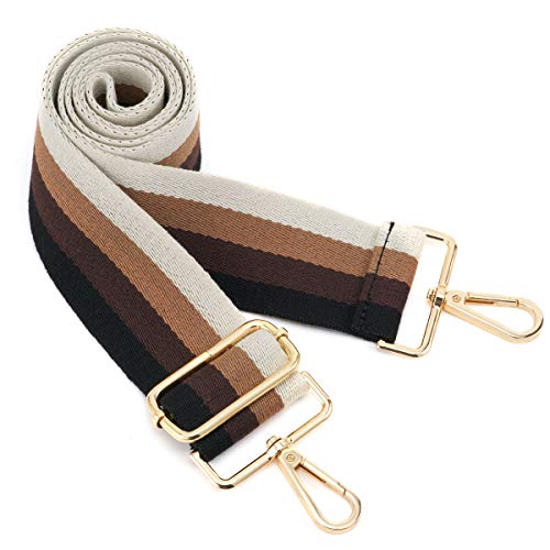 ZOOEASS Wide Shoulder Strap Adjustable Replacement Belt Crossbody Canvas Bag Handbag (wide: 1.97"(5CM) Color11) - Image 1