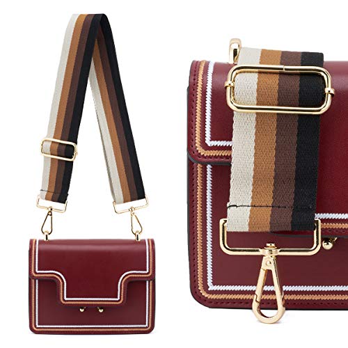 ZOOEASS Wide Shoulder Strap Adjustable Replacement Belt Crossbody Canvas Bag Handbag (wide: 1.97"(5CM) Color11) - Image 4