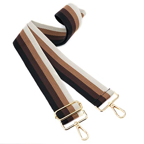 ZOOEASS Wide Shoulder Strap Adjustable Replacement Belt Crossbody Canvas Bag Handbag (wide: 1.97"(5CM) Color11) - Image 2