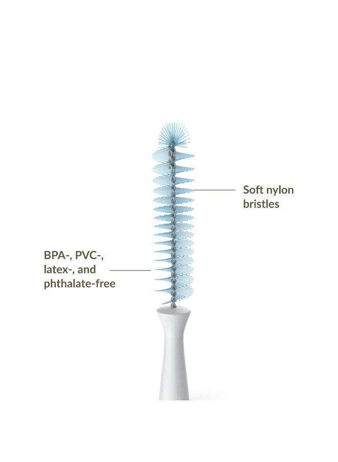 Kiinde Twist Pouch 2-Piece Baby Bottle Nipple Brush Set for All Brands/Parts - Image 4