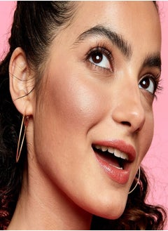 benefit Benefit Dallas Dusty Rose Face Powder Blush – Warm Rosy-Bronze Blush and Bronzer for a Natural Glow, Full Size (9g)  - Image 4