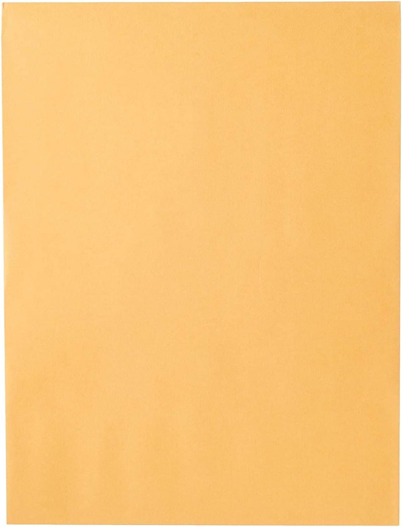Mead Heavyweight Brown Kraft Clasp Envelopes, 9" x 12", 20 Count - Image 4