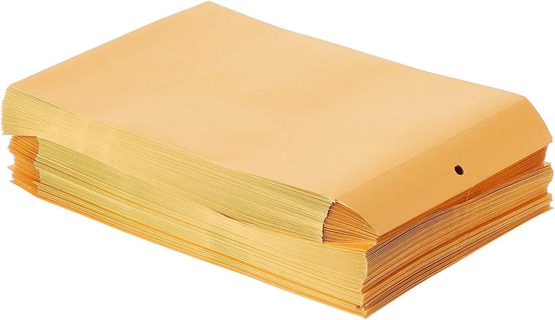 Mead Heavyweight Brown Kraft Clasp Envelopes, 9" x 12", 20 Count - Image 5