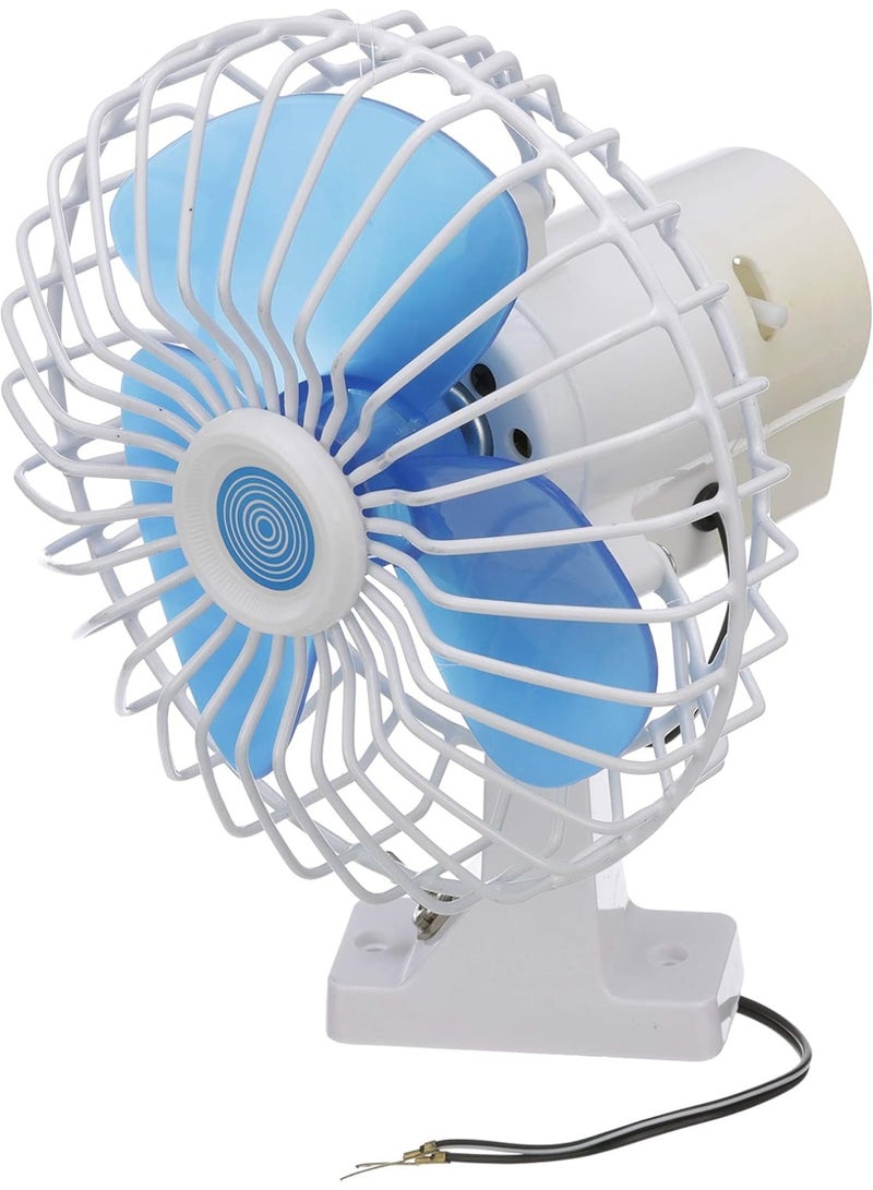 SEACHOICE Seachoice 12V DC Oscillating Fan, 6 in., 90-Degree Oscillating Motion - Image 2