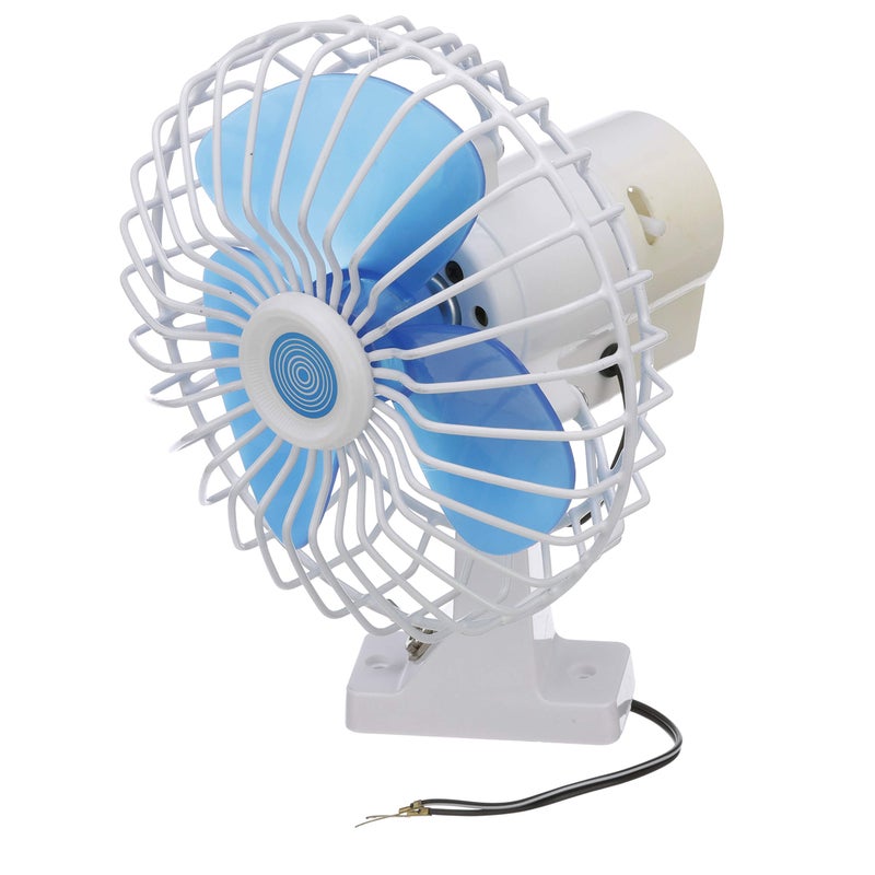 Seachoice 12V DC Oscillating Fan, 6 in., 90-Degree Oscillating Motion - Image 2