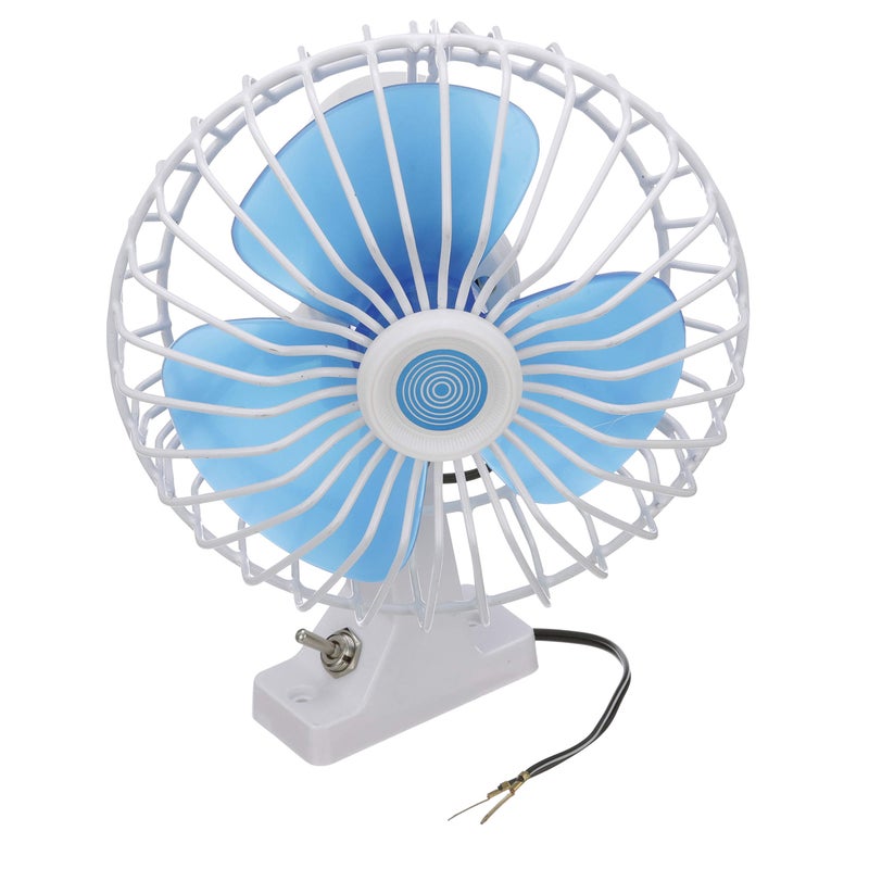 Seachoice 12V DC Oscillating Fan, 6 in., 90-Degree Oscillating Motion - Image 1