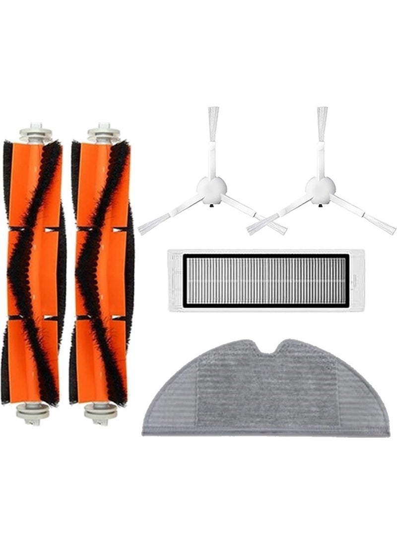 Roborge Xiaomi Vacuum Mop 2c Robot Vacuum Cleaner Compatible 6-Piece Spare Parts Set 