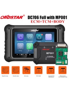 OBDSTAR Car Ecu Tcu Bcu Programmer Dc706 EcuTool Full Version for Car and Motorcycle  - Image 4