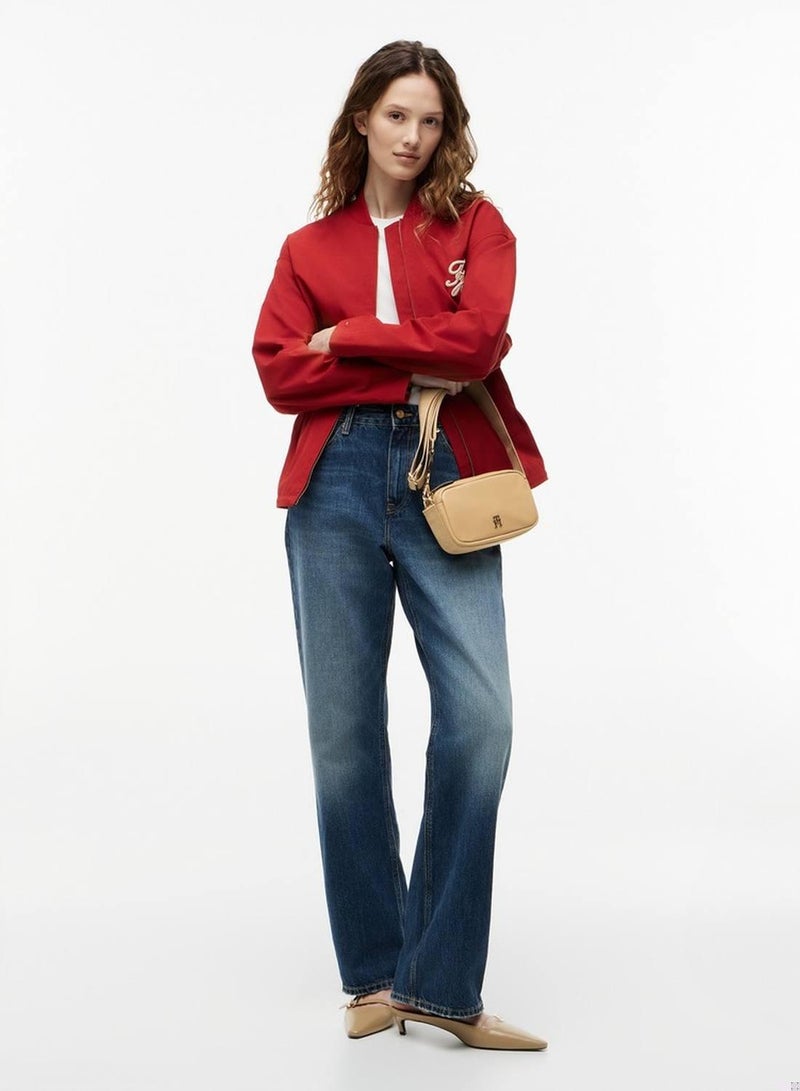 TOMMY HILFIGER Logo Tape Crossbody Camera Bag - Image 2