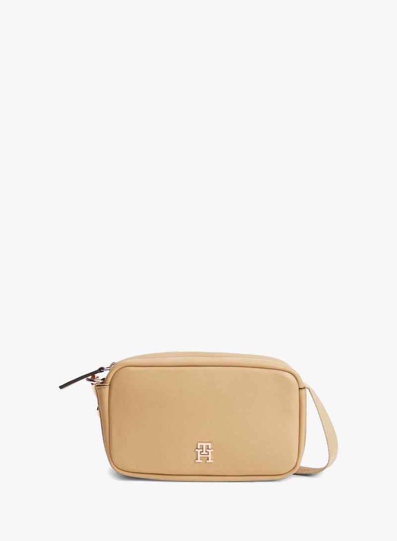 TOMMY HILFIGER Logo Tape Crossbody Camera Bag - Image 1